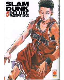 Slam Dunk Deluxe  5 di T.Inoue ed.Panini NUOVO