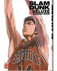 Slam Dunk Deluxe  6 di T.Inoue ed.Panini NUOVO