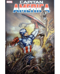Capitan America n.42 ( COPERTINA COVER DI LEO ORTOLANI ) ed. PANINI