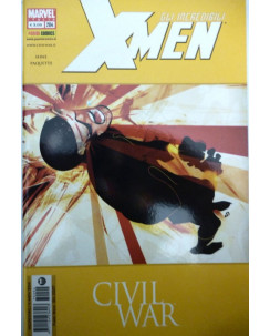 Gli Incredibili X Men n.204 ( CIVIL WAR ) ed. PANINI