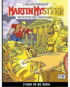 Martin Mystere n.347 l'oro di Re Mida ed.Bonelli NUOVO