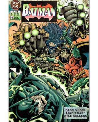 Batman 22 di A.Grant/Sharp ed. Play Press