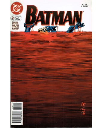 Batman 46 di Dixon/Nolan ed. Play Press