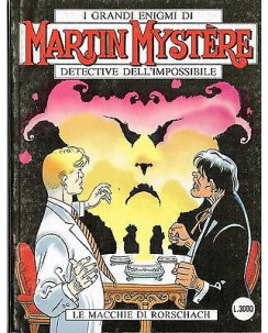 Martin Mystere n.171 le macchie di Rorschach ed. Bonelli
