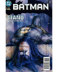 Batman 67 Giano di Grant Taylor ed. Play Press