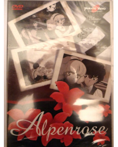 ALPENROSE n. 2 -  DVD 100m ca. / 4 EPISODI - YAMATO VIDEO