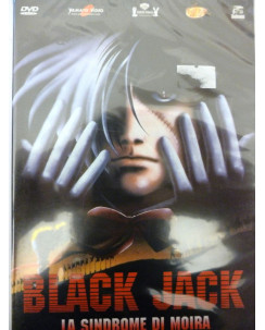 BLACK JACK " La Sindrome Di Moira " -  DVD 92m ca. - YAMATO VIDEO  "" RARO ""