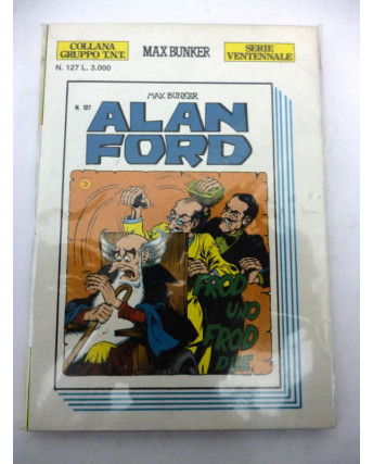 ALAN FORD SERIE VENTENNALE n.127 ( FROD UNO, FROD DUE )  ed. MBP