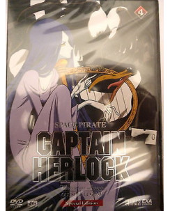 CAPTAIN HERLOCK n. 4 -  DVD 75m ca. / 3 EPISODI - SHIN VISION