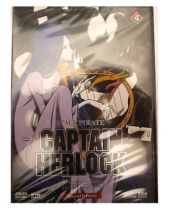 CAPTAIN HERLOCK n. 4 -  DVD 75m ca. / 3 EPISODI - SHIN VISION