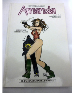 AMANDA ANNO II n. 8 ( IL FOTOGRAFO DELL'ANIMA ) ed. EURA