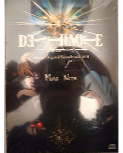 DEATH NOTE MUSIC NOTE N.1 " Anime Original Soundtrack " - 30 tracce - WASABI