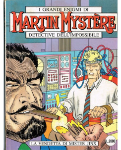 Martin Mystere n.108 la vendetta di Mister Jinx ed.Bonelli NUOVO