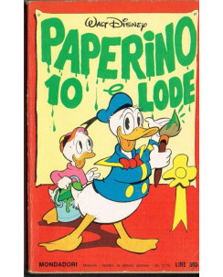 Classici Disney Seconda Serie n. 14 Paperino 10 e Lode ed.Mondadori 