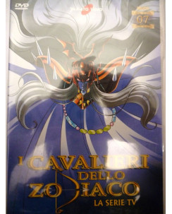 I CAVALIERI DELLO ZODIACO "la serie TV"  n. 7 - DVD 145m ca. - YAMATO VIDEO