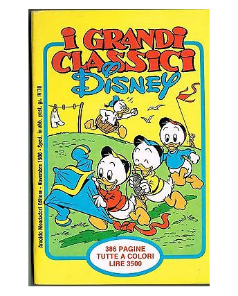 I Grandi Classici Disney N. 24  - Ed. Mondadori