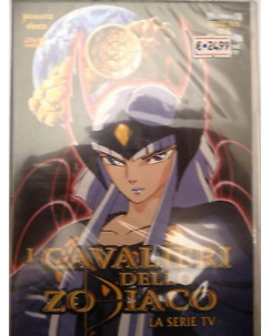 I CAVALIERI DELLO ZODIACO "la serie TV" SAINT BOX  n. 8 - DVD 290m ca. - YAMATO