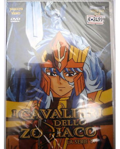 I CAVALIERI DELLO ZODIACO "la serie TV" SAINT BOX  n. 9 - DVD 290m ca. - YAMATO