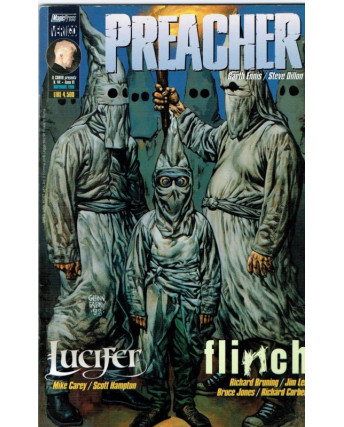 Vertigo presenta n.44 Preacher,Lucifer,Hellblazer ed.Magic Press
