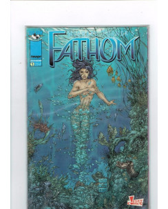 Fathom n. 1 ed.Panini di Michael Turner