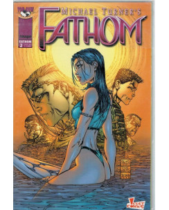 Fathom n. 2 ed.Panini di Michael Turner