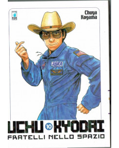 Uchu Kyodai fratelli nello spazio n.10 ed.Star Comics NUOVO