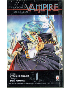 The Record of Fallen Vampire n. 1 ed.Star Comics   SCONTO 50%