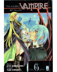 The Record of Fallen Vampire n. 6 ed.Star Comics   SCONTO 50%