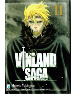 Vinland Saga n.11 ed.Star Comics NUOVO **di M.Yukimura*
