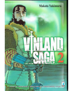 Vinland Saga n. 2 ed. Star Comics NUOVO di M. Yukimura