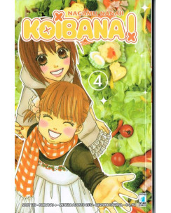Koibana n. 4 ed.Star Comics NUOVO**di Nagamu Nanaji