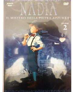NADIA "Il Mistero Della Pietra Azzurra" n. 2 -  DVD 100m ca. / 4 EP. - YAMATO