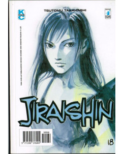 Jiraishin n.18 di Tsutomu Takahashi - Skyhigh, Sidooh * -50% 1a ed. Star Comics