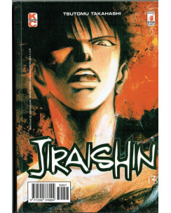Jiraishin n.13 di Tsutomu Takahashi - Skyhigh, Sidooh * -50% 1a ed. Star Comics