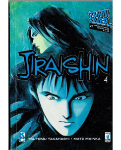 Jiraishin n. 4 di Tsutomu Takahashi - Skyhigh, Sidooh 1a ed. Star Comics