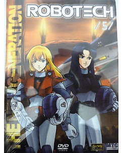ROBOTECH " The New Generation" n. 5 - (2 DVD 290m ca./ 12 EPISODI) - MTC