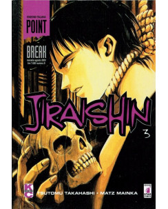 Jiraishin n. 3 di Tsutomu Takahashi - Skyhigh, Sidooh * -50% 1a ed. Star Comics