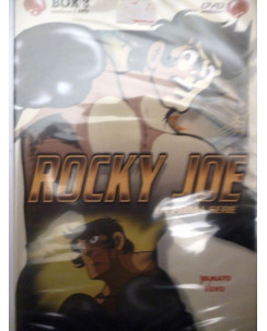 ROCKY JOE " La Prima Serie "  n. 3 - 2 DVD 125m ca. - YAMATO VIDEO