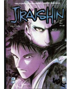 Jiraishin n. 2 di Tsutomu Takahashi - Skyhigh, Sidooh * -50% 1a ed. Star Comics