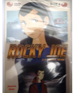 ROCKY JOE " La Prima Serie "  n. 4 - 2 DVD 125m ca. - YAMATO VIDEO