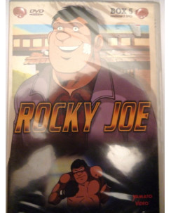 ROCKY JOE " La Prima Serie "  n. 5 - 2 DVD 125m ca. - YAMATO VIDEO