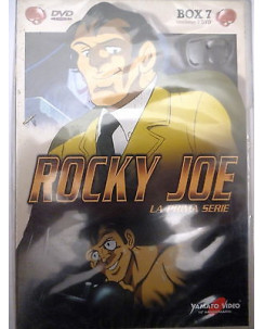 ROCKY JOE " La Prima Serie "  n. 7 - 2 DVD 125m ca. - YAMATO VIDEO