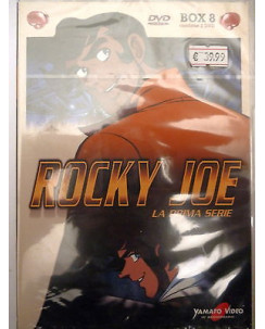 ROCKY JOE " La Prima Serie "  n. 8 - 2 DVD 225m ca. - YAMATO VIDEO