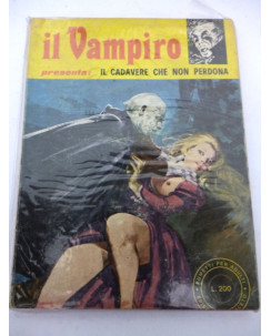 IL VAMPIRO n.  9 ( IL CADAVERE CHE NON PERDONA ) ed. EDIFUMETTO