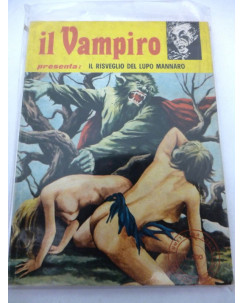 IL VAMPIRO n. 19 ( IL RISVEGLIO DEL LUPO MANNARO ) ed. EDIFUMETTO