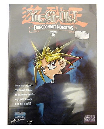 YU-GI-OH! " Dungeondice Monsters " n. 16 -  DVD 80m ca. / 4 EPISODI - 4KIDS