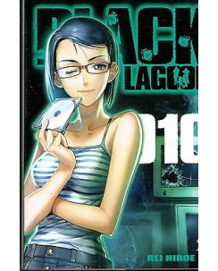 Black Lagoon n.10 di Rei Hiroe - PRIMA EDIZIONE ed. Planet Manga