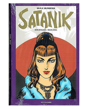 Satanik  2 ed.Mondadori di Magnus e Bunker BLISTERATO sconto 50%