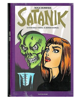 Satanik  3 ed.Mondadori di MAgnus e Bunker BLISTERATO sconto 50%