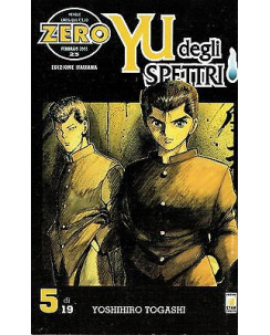 Yu degli Spettri n. 5 di Yoshihiro Togashi - Star Comics